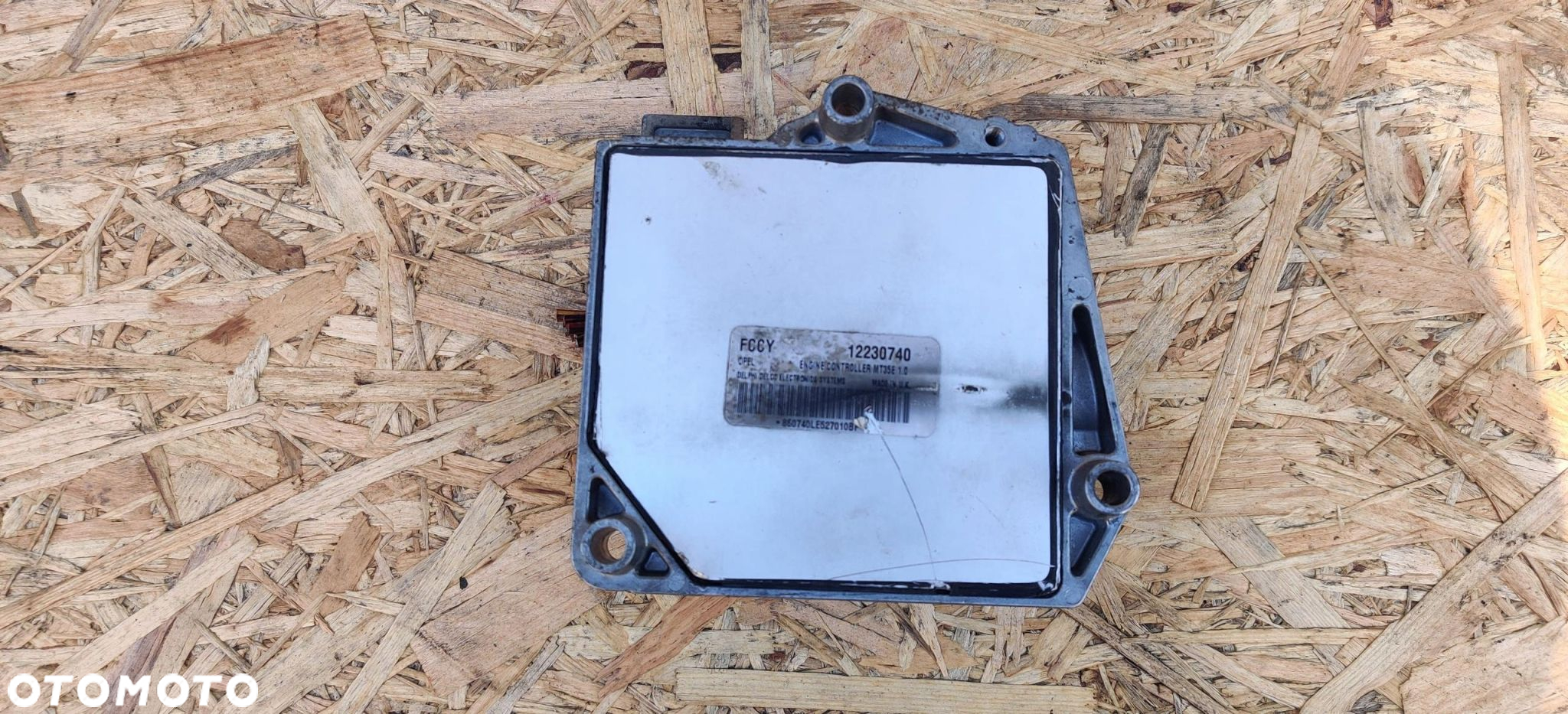STEROWNIK SILNIKA KOMPUTER OPEL ASTRA H 12230740 - 3