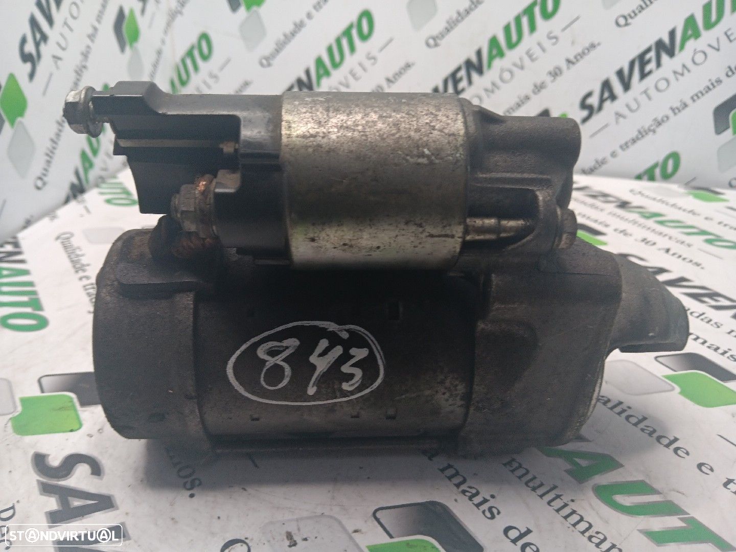 Motor Arranque Mercedes-Benz Sprinter 3,5-T Caixa (906) - 1