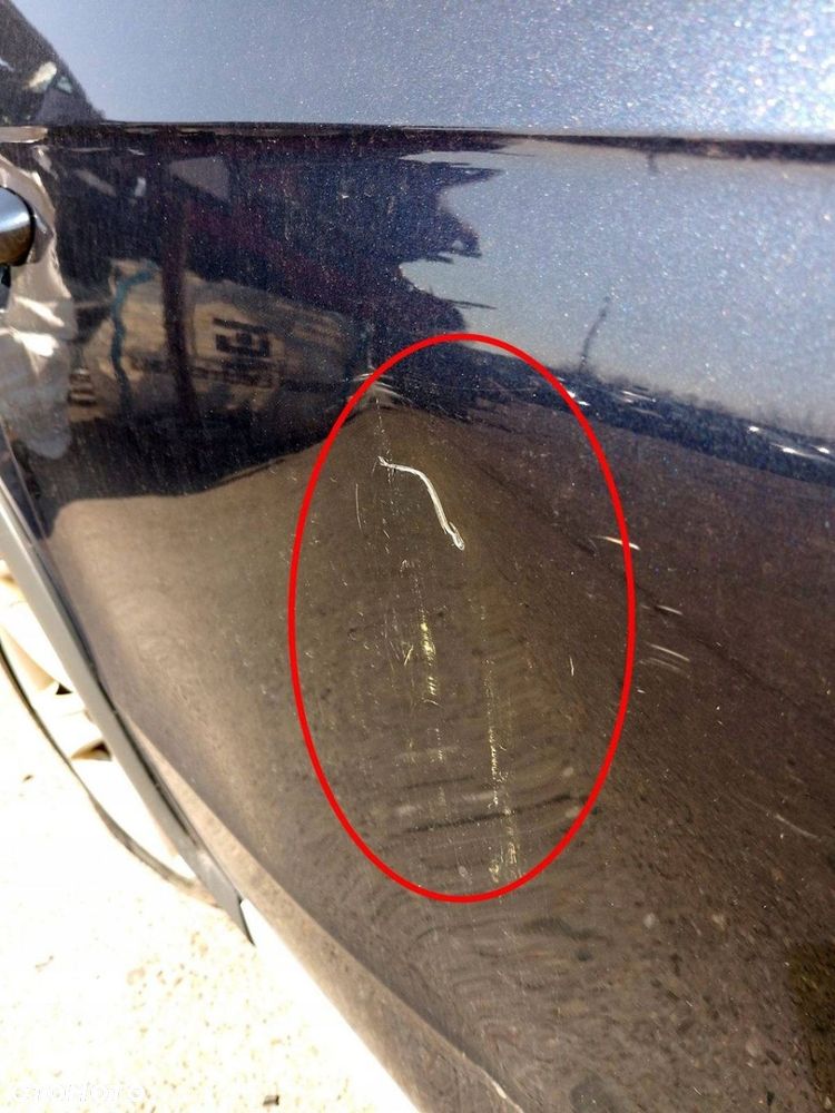 VW PASSAT B7 2012 4MOTION ALLTRACK DRZWI LEWE TYLNE TYŁ KOMBI KPL LH5X - 2