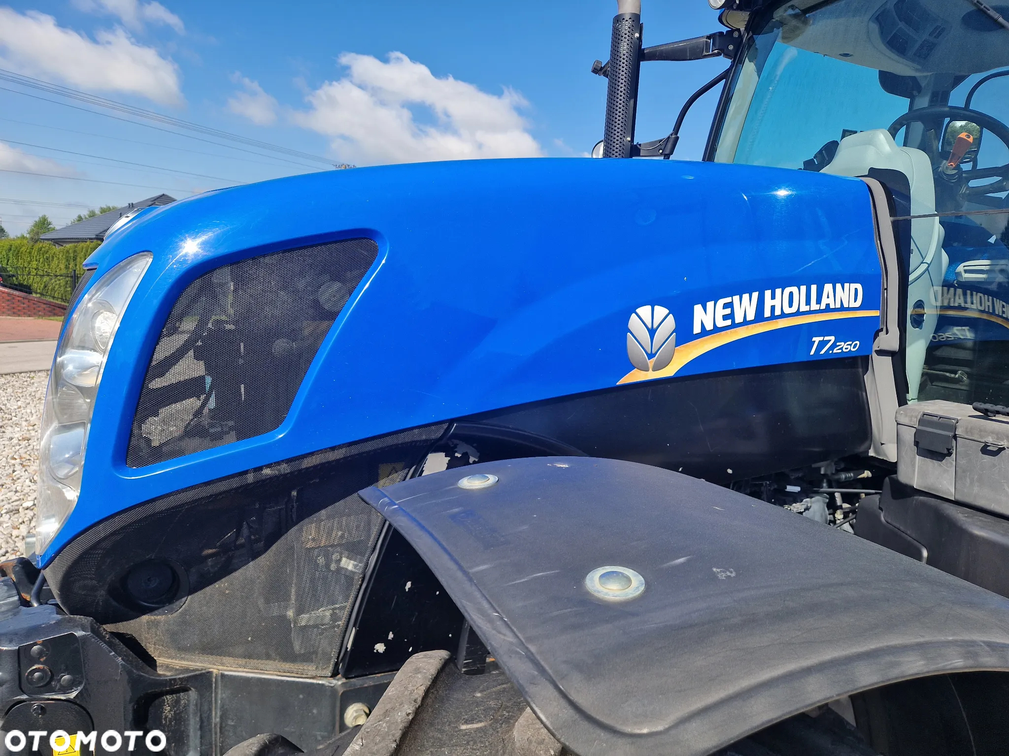 New Holland T7.260 Power Command - 21