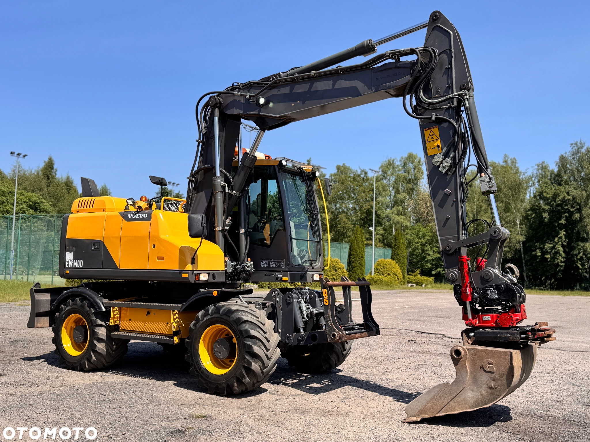 Volvo EW140D - 3