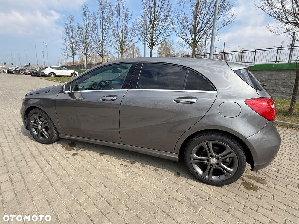 Mercedes-Benz Klasa A 180 BlueEfficiency Edition - 10