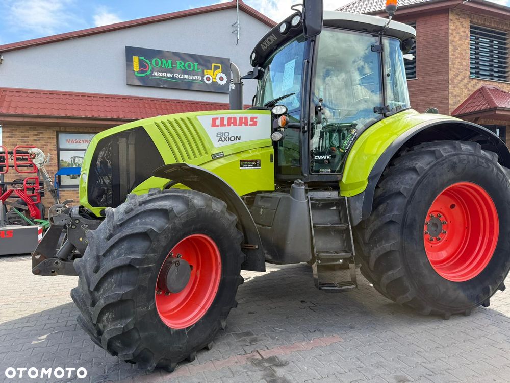 Claas AXION 810 CMATIC  820 CEBIS  JOHN DEERE 7430 - 1