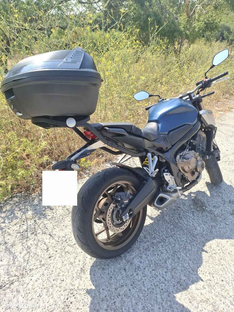 Honda CB Versão Limitada a 35kw (carta A2) - 5