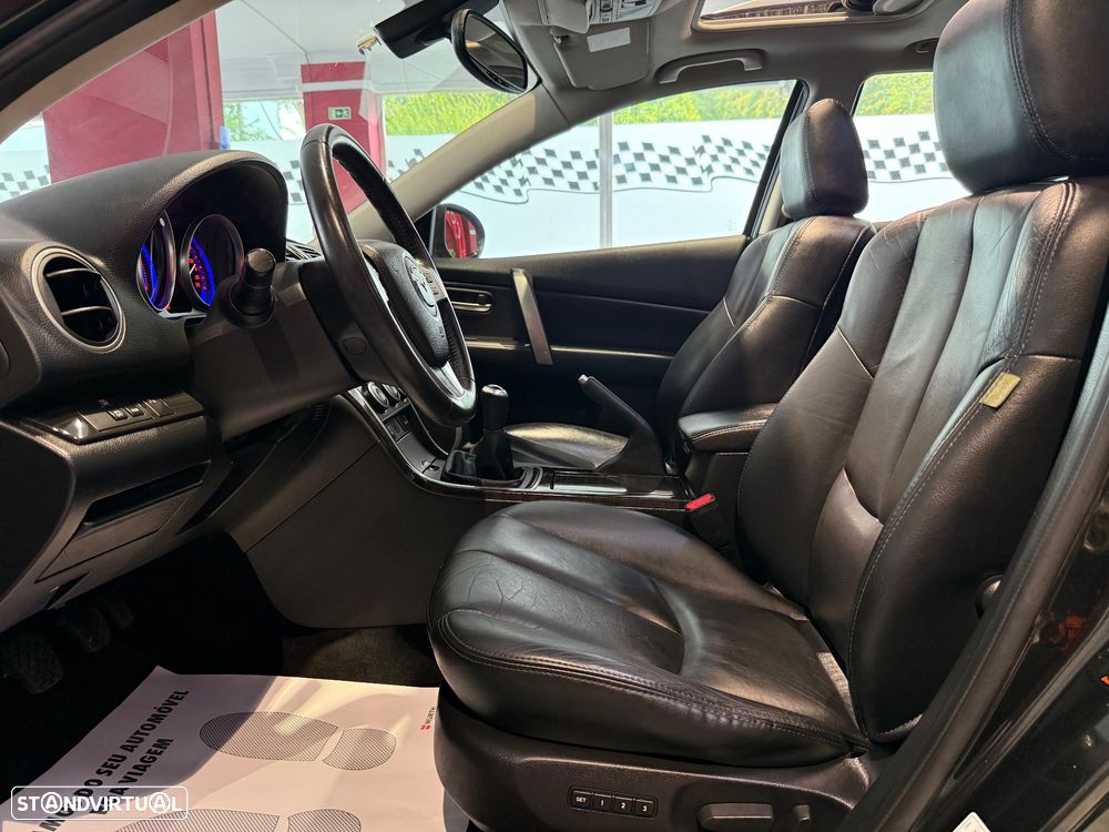 Mazda 6 MZR-CD 2.2 Sport+Navi - 4