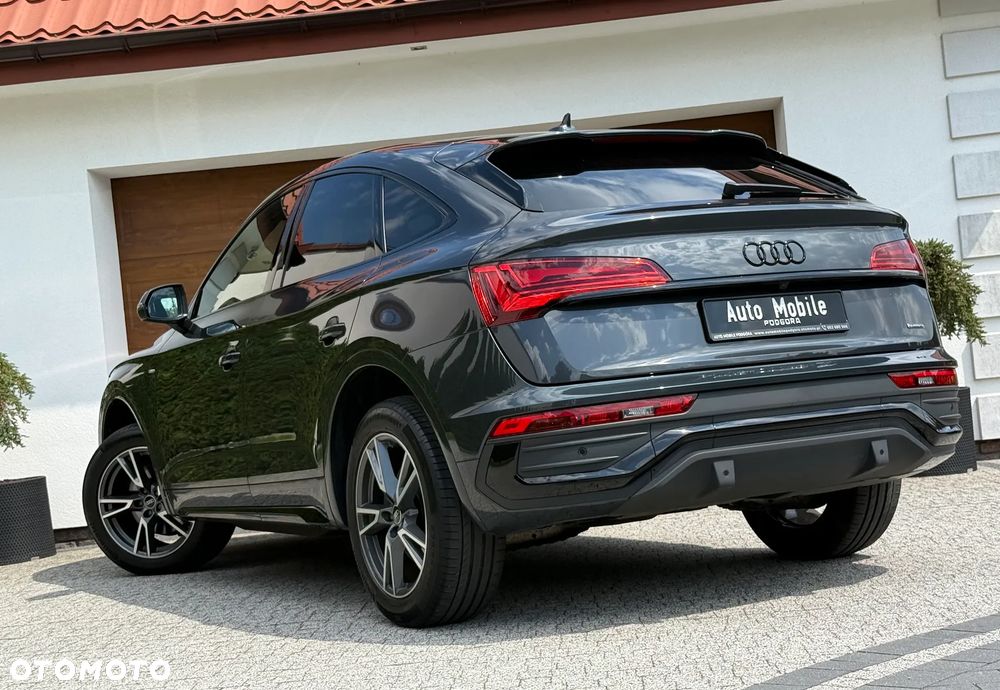 Audi Q5 Sportback 40 TDI quattro S tronic S line - 5
