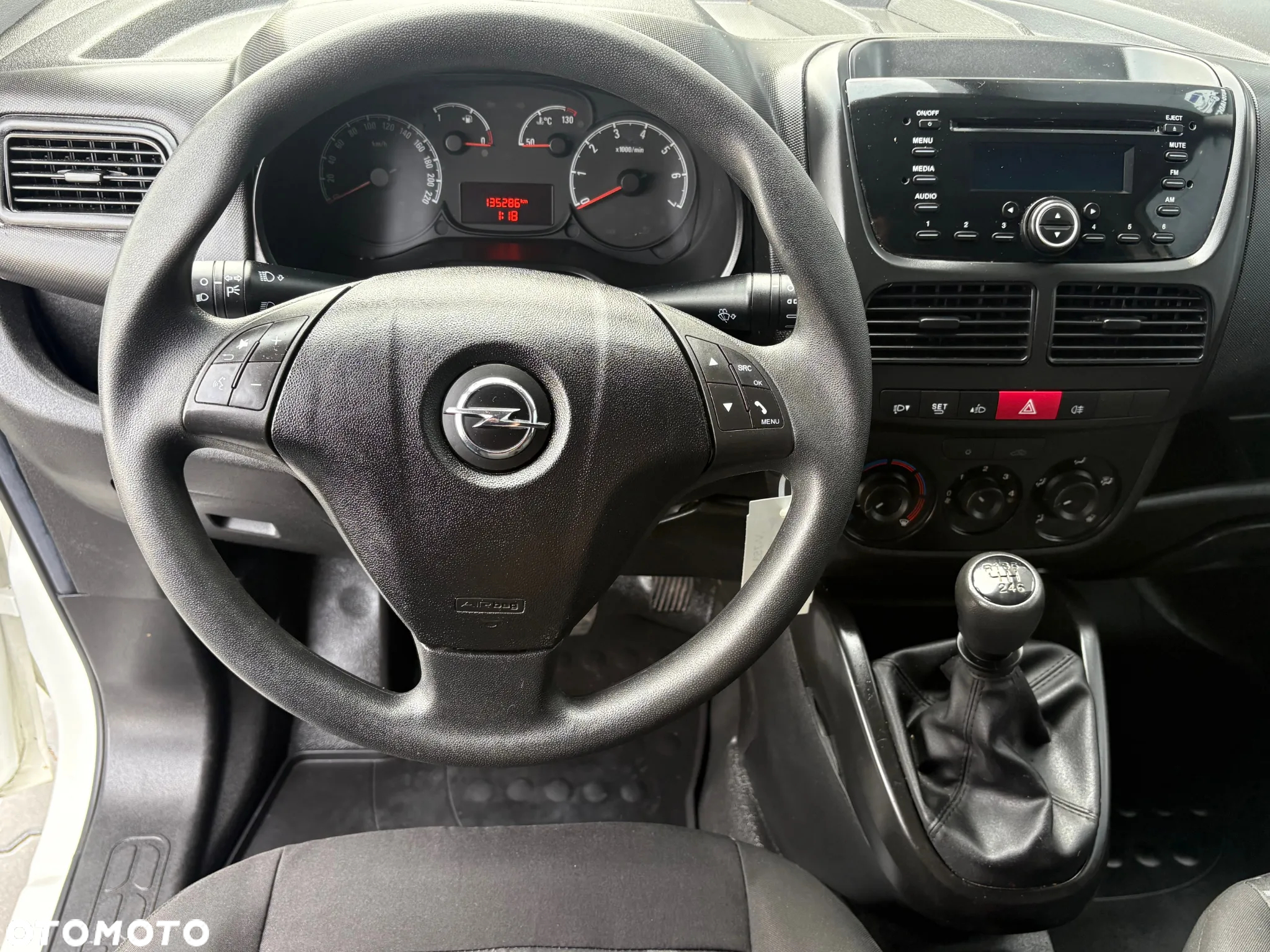 Opel Combo maxi LONG L2H1 1.6 CDTI 105KM **Klima**Sprowadzony**Super stan**2018R** - 9