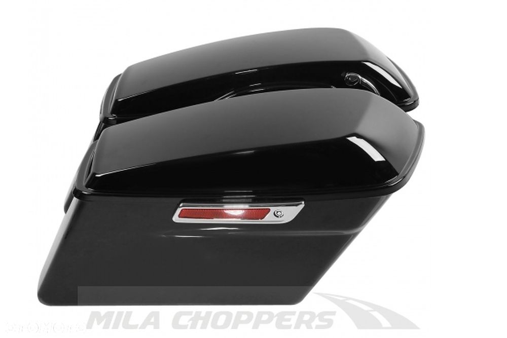 Kufry Harley Davidson Touring 14-23 komplet - 2