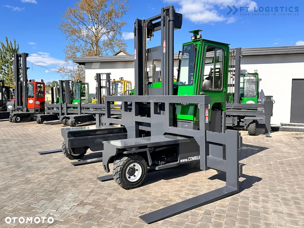 Combilift C8000 / DIESEL / 4600MM / DUPLEX / SZEROKI POZYCJONER / KUBOTA / STAN IDEALNY