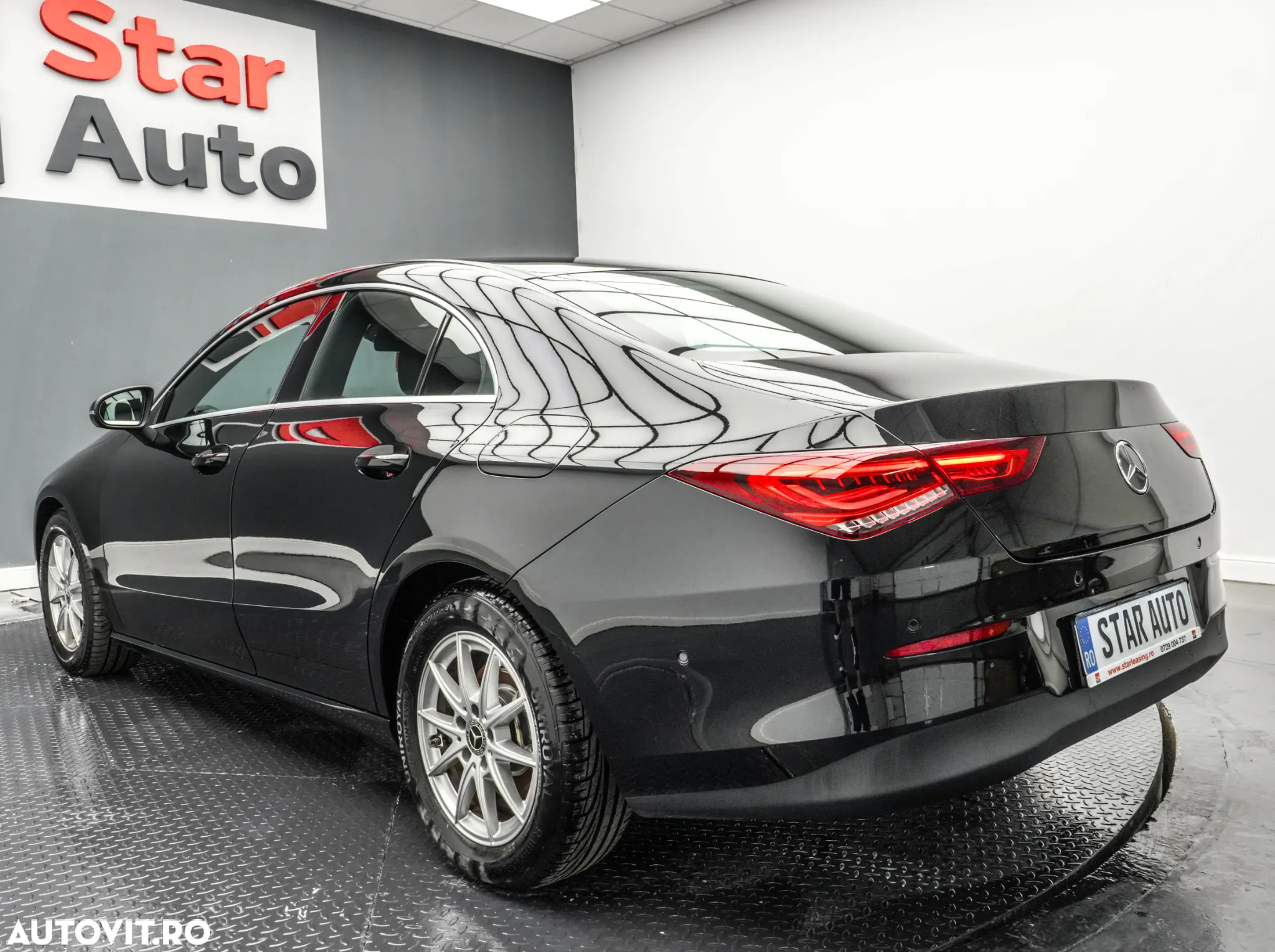 Mercedes-Benz CLA 200 Coupe - 4