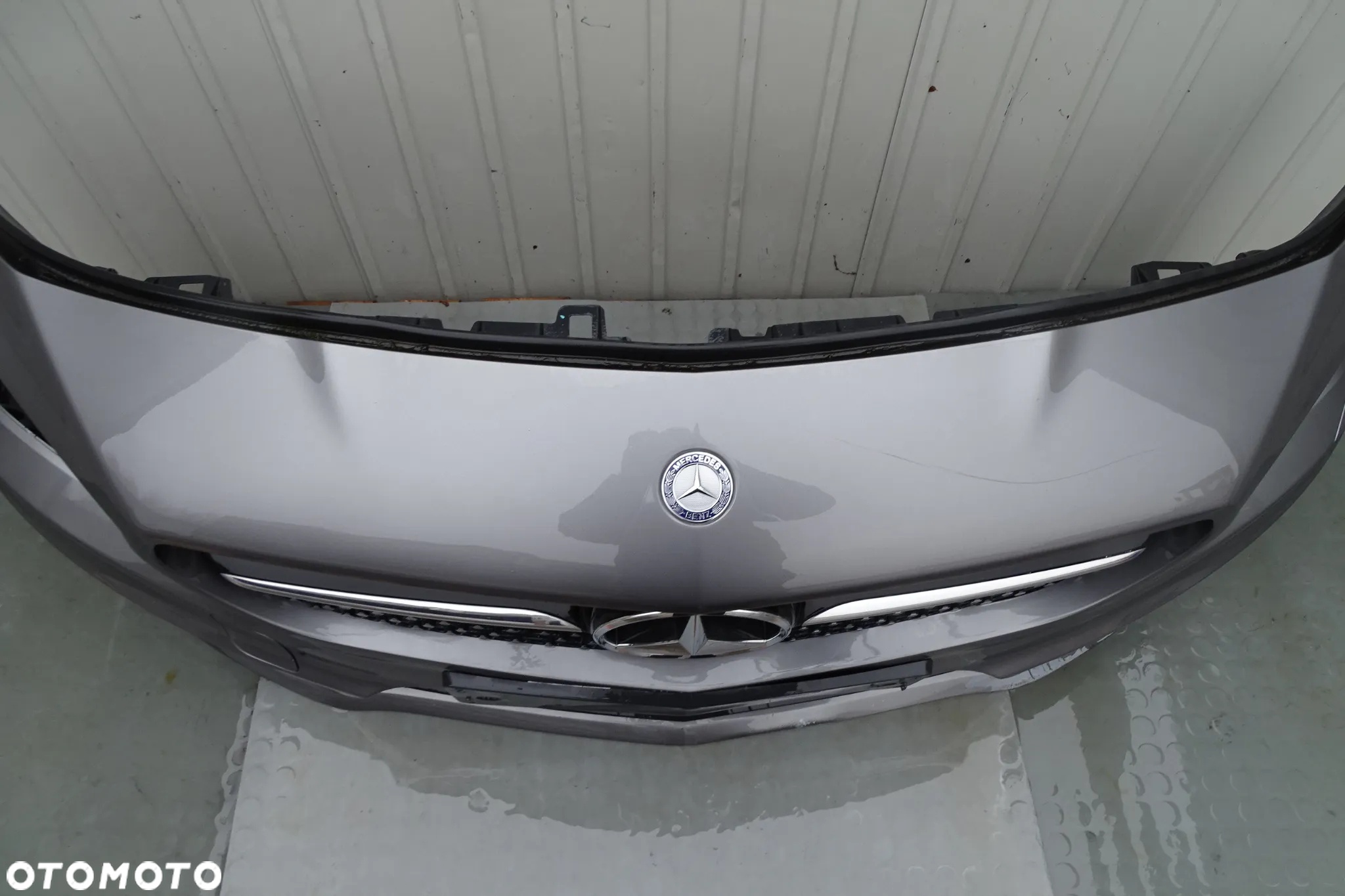 Mercedes CLA W117 Zderzak przód Kompletny AMG PDC Xenon C787 - 5