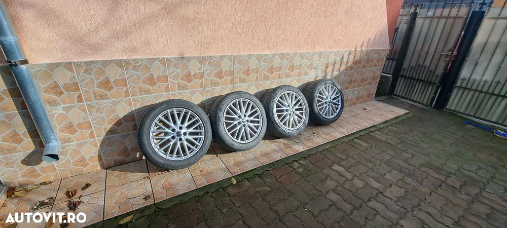 Jante Audi A4,A5,A6 225/50R17  anvelope vara dot 4921 - 2
