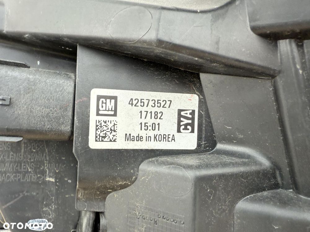 OPEL AMPERA E AMPERA-E LAMPA PRZEDNIA LEWA 42573527 - 5