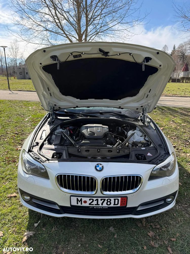 BMW Seria 5 520d Aut. Luxury Line - 20
