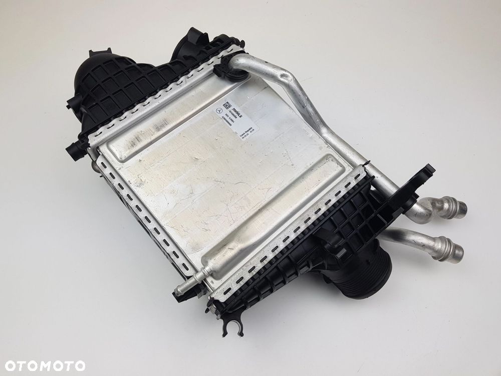 NOWA ORYGINALNA Chłodnica powietrza Intercooler Mercedes w177 v177 A-klasa - 4