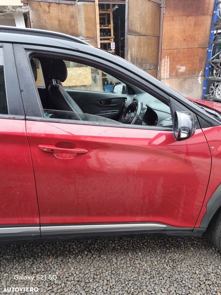Usa Dreapta Fata Hyundai Kona I 2017 - 2020 SUV 4 Usi PULSE RED Y21 (1413) - 1