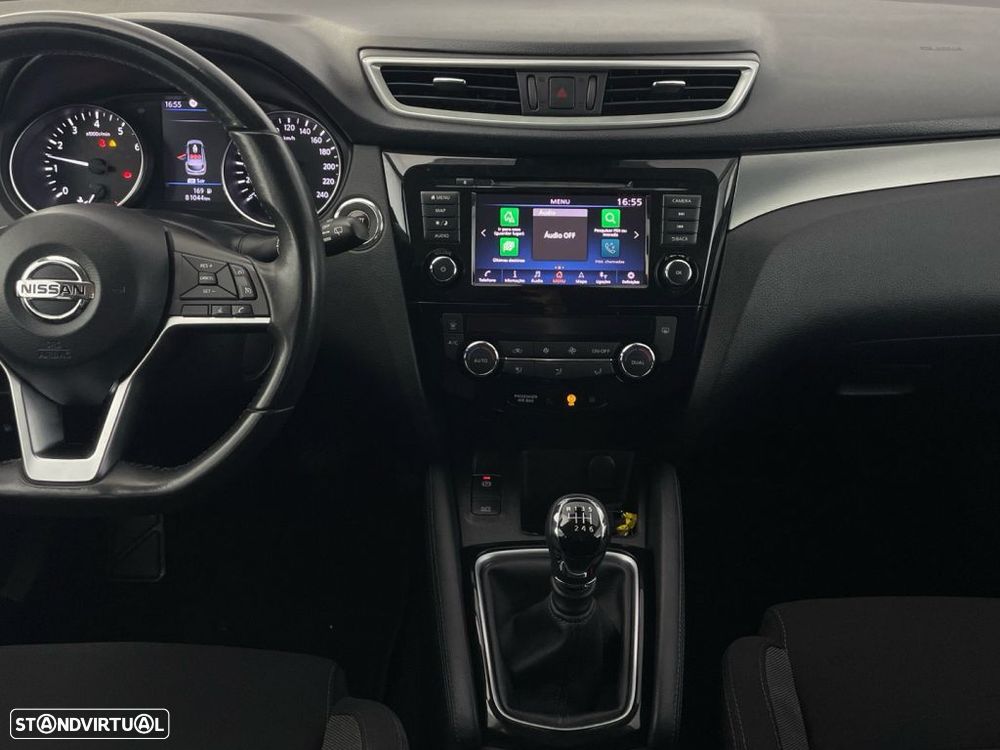 Nissan Qashqai 1.3 DIG-T N-Connecta - 15
