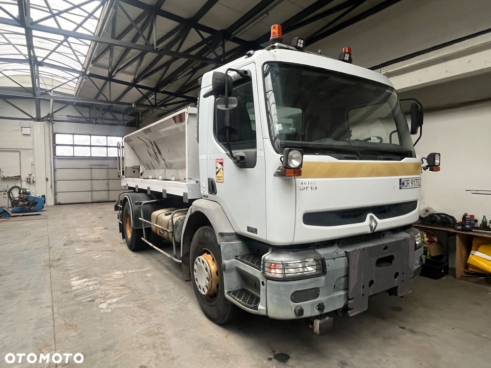 Renault Premium Solarko Piaskarka - 1