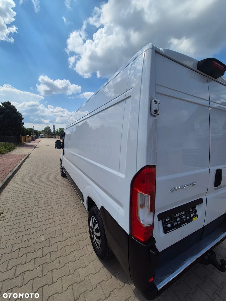 Fiat Ducato 2.3MJT L3H2 2020r 170Tys km 3,5 tony Webasto Klima Lane Assist Super Stan - 12