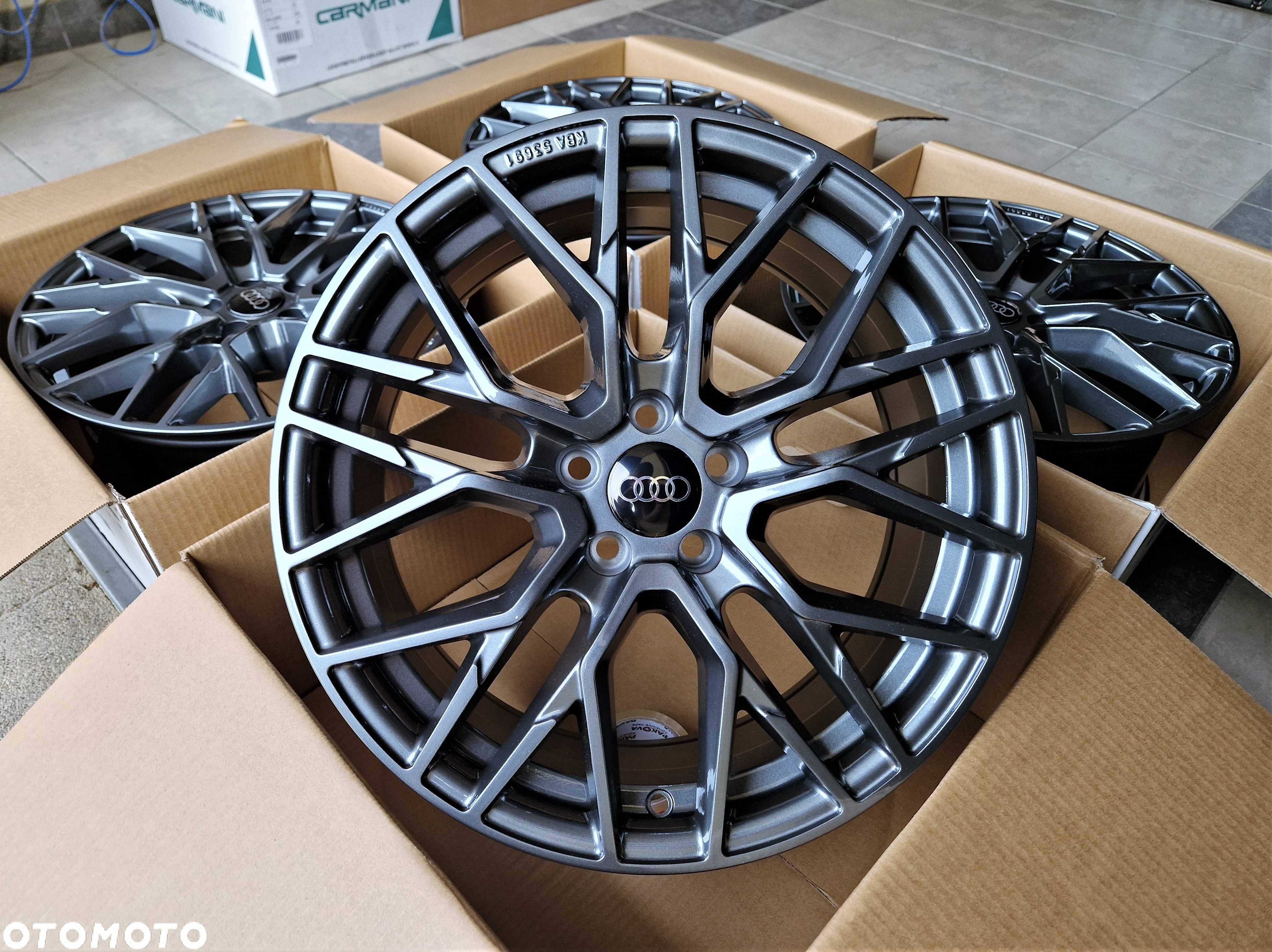 Alufelgi 17 5x100 Audi A1 A3 8L TT Seat Ibiza Leon Arona GRAFIT ! 204# - 2