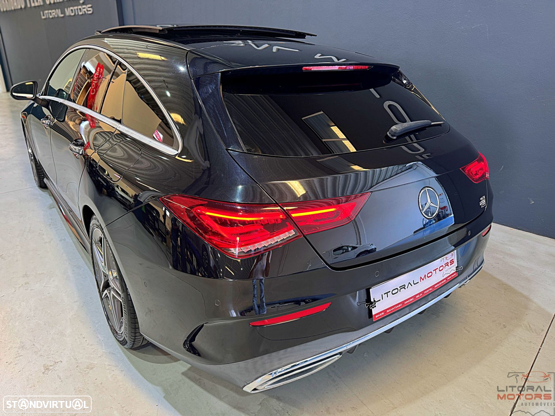Mercedes-Benz CLA 220 d Shooting Brake AMG Line Aut. - 9
