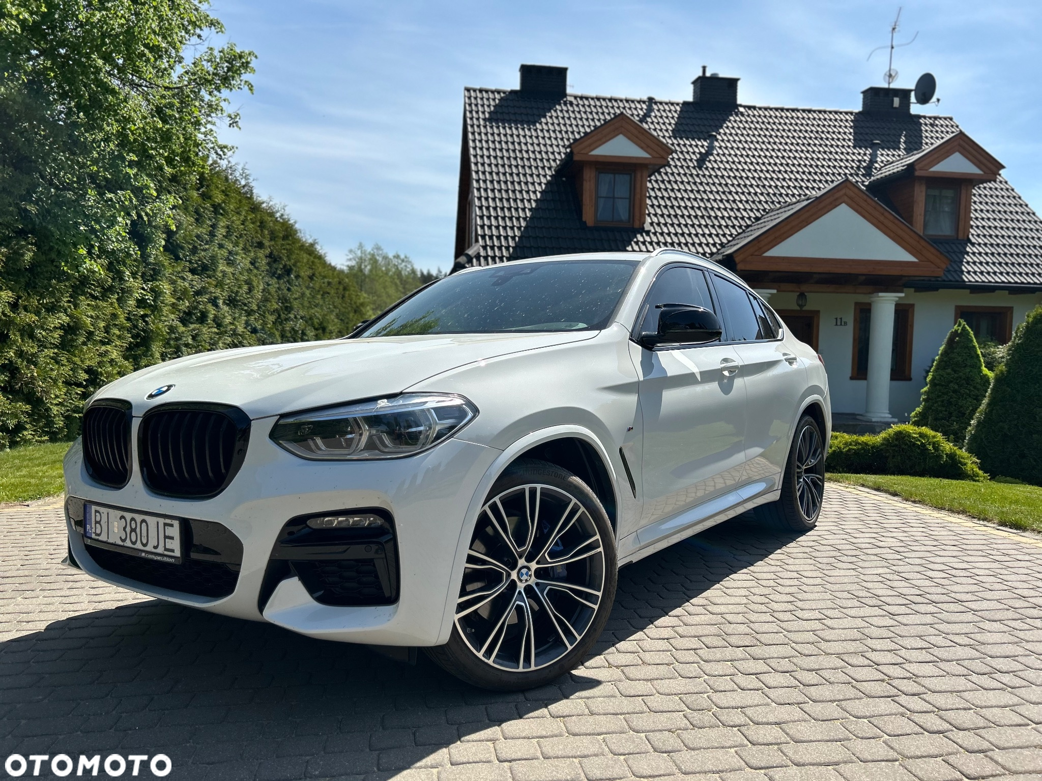 BMW X4 xM40i GPF - 11