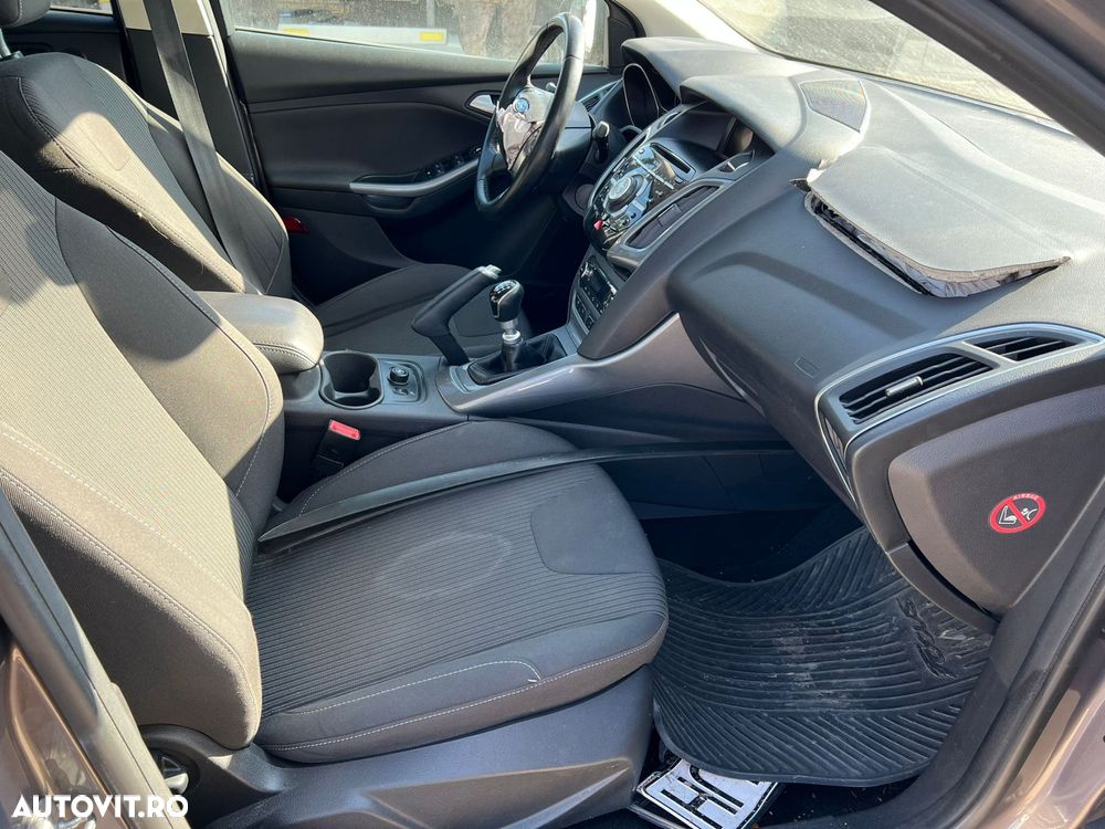 Interior Scaun Stanga Dreapta Fata   bancheta Ford Focus 2014 Berlina - 6