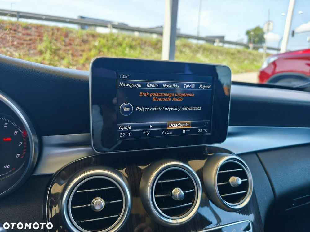 Mercedes-Benz Klasa C 300 7G-TRONIC Avantgarde - 27