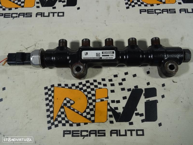Régua / Rail De Injeção Peugeot 307 (3A/C)  9654592680 - 1