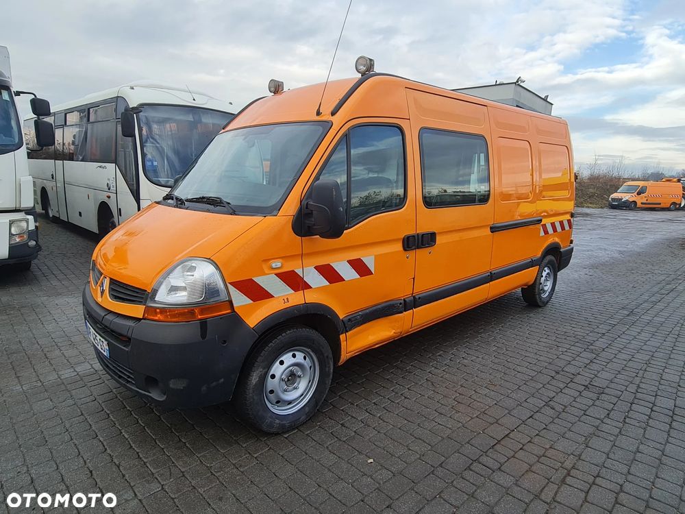 Renault Master 2009r. 2 x Drzwi Przesuwne L3H2 Blaszak Furgon I wł - 1