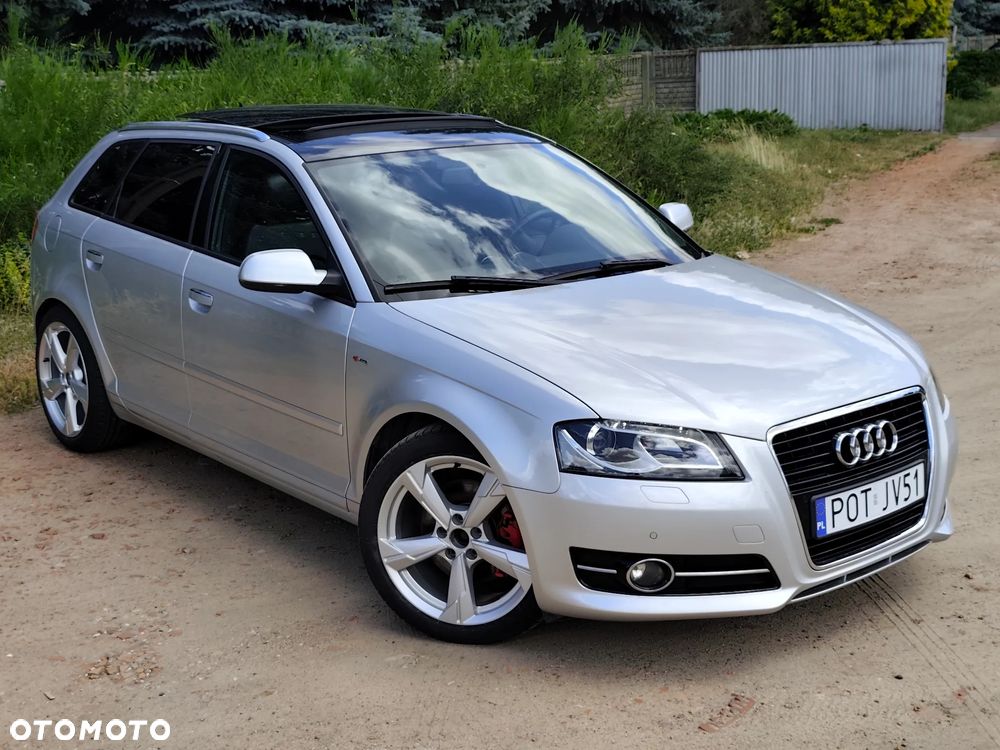 Audi A3 Sportback 2.0 TDI DPF S line Sportpaket - 3