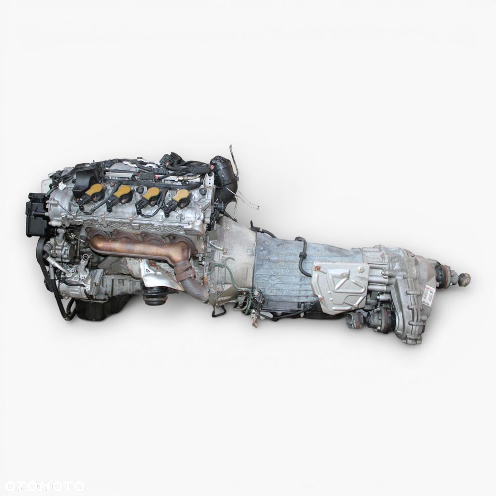 SILNIK MERCEDES GL450 4.7 V8 M273923 AUTOMAT 4X4 2007 - 5