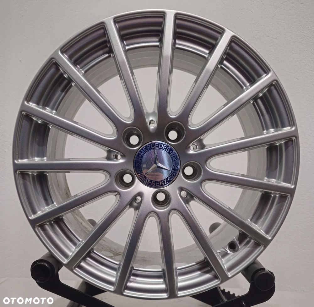 FELGI ALUMINIOWE OE MERCEDES A2054012502 6,5x16 5x112 ET38 - 3