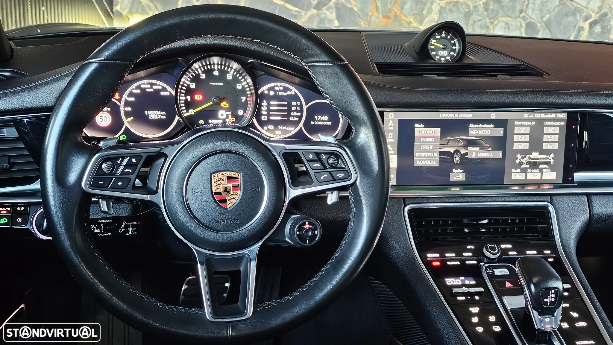 Porsche Panamera Sport Turismo 4 E-Hybrid Platinum Edition - 31