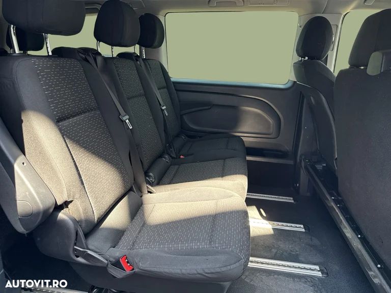 Mercedes-Benz Vito Compact 114 CDI 136CP RWD 9AT Pro - 13