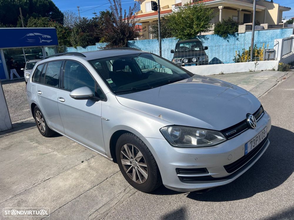 VW Golf Variant 1.6 TDi Confortline - 8