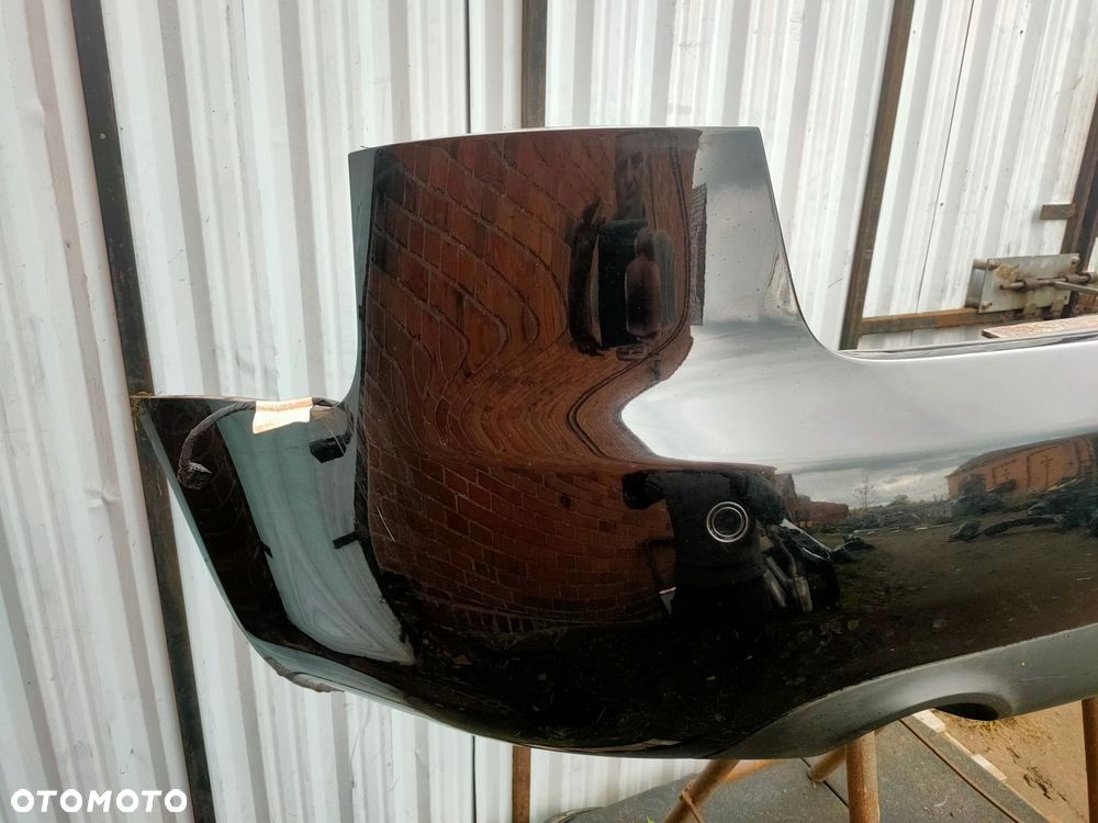 zderzak tył audi a4 b6 kombi kolor ly9b 2 rury - 8
