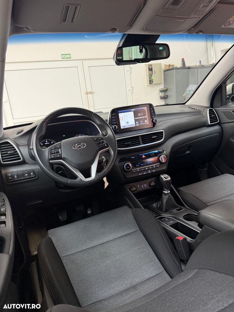 Hyundai Tucson blue 1.6 CRDi 2WD Select - 5