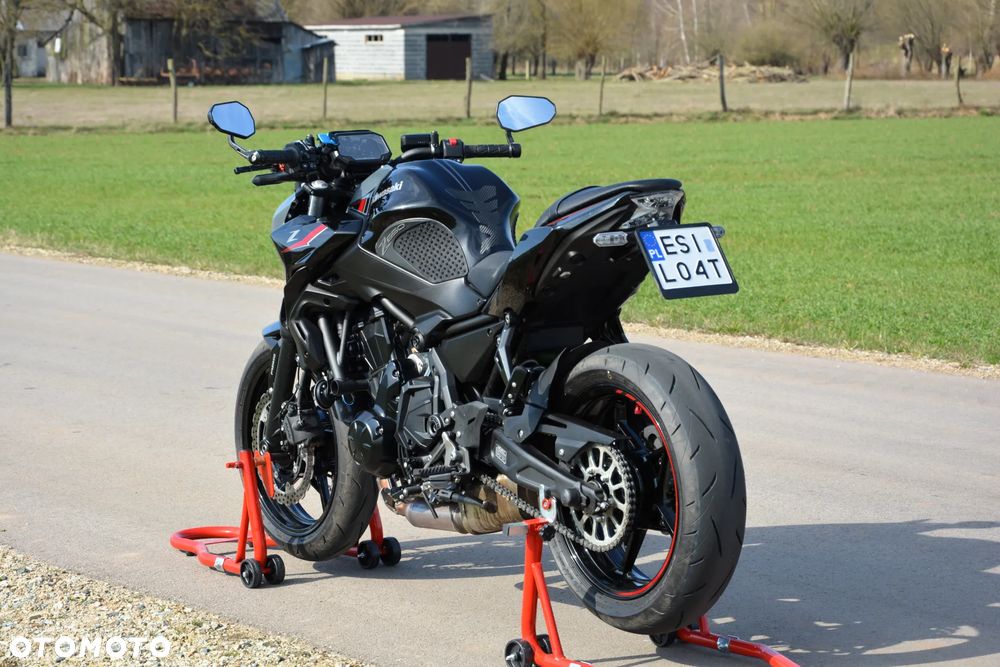 Kawasaki Z 650 - 8