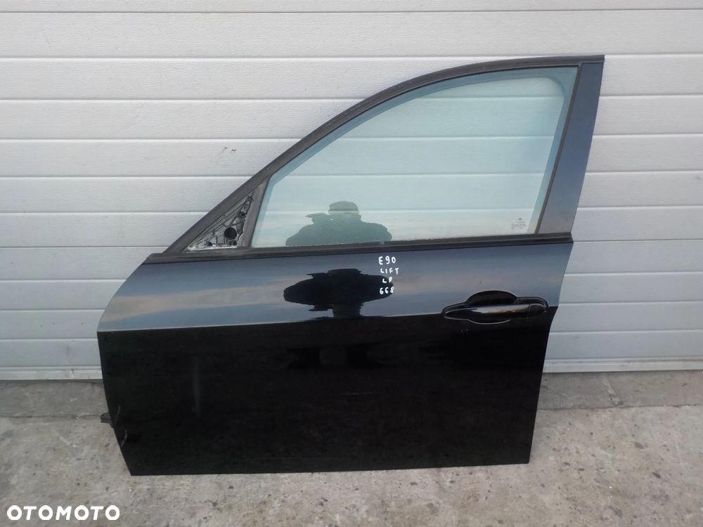 BMW SERIA 3 E90 DRZWI LEWE PRZÓD KOLOR 668 - 1