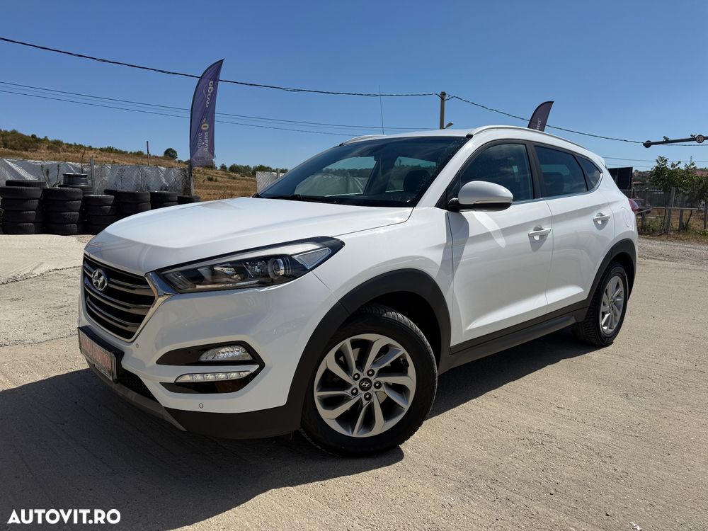 Hyundai Tucson blue 1.7 CRDi 2WD DCT Advantage - 3