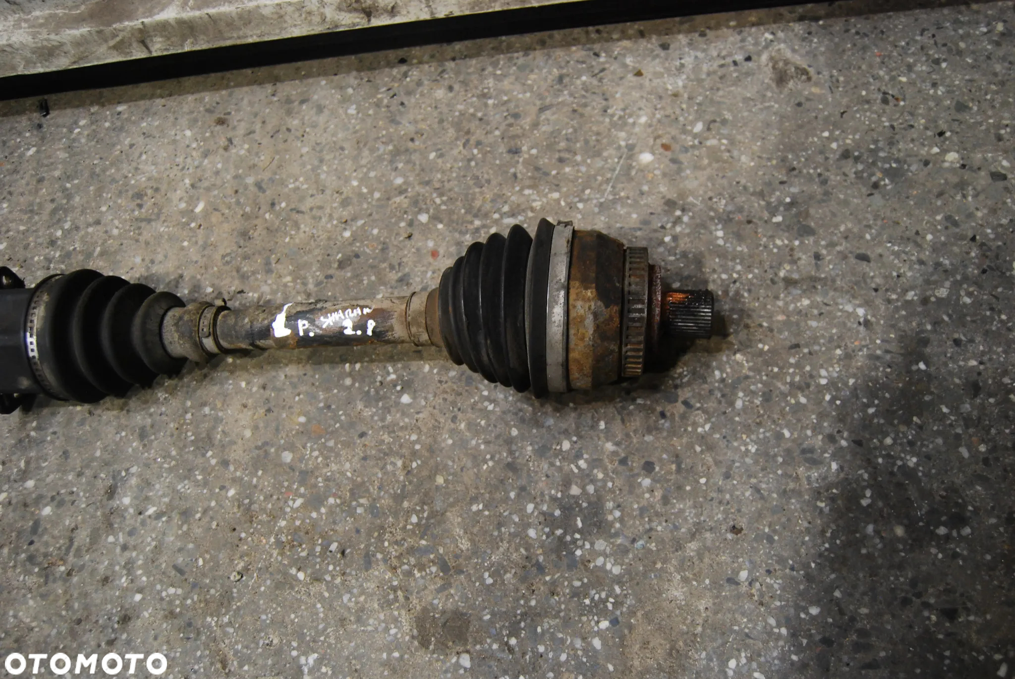 PÓŁOŚ PRAWY LEWY PRZÓD PRZEDNIA VW SHARAN MK I LIFT 2.8 VR6 1.9 TDI SEAT ALHAMBRA - 2
