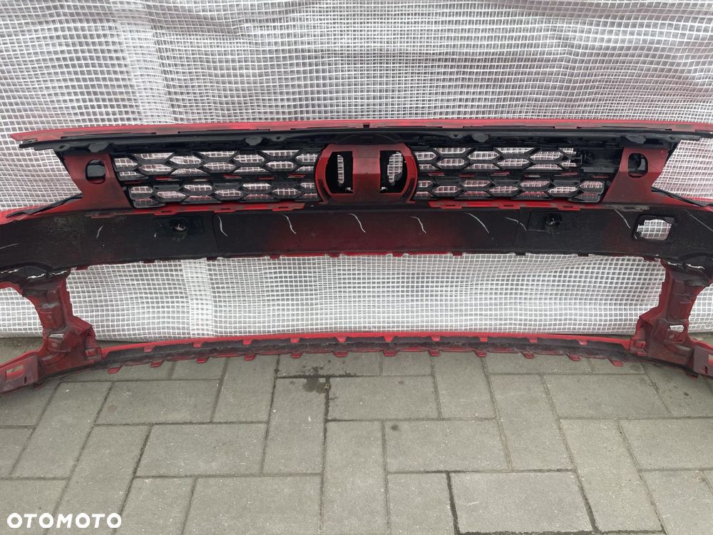 VW POLO 2G GTI ZDERZAK PRZEDNI PRZÓD 2G0807221J - 10