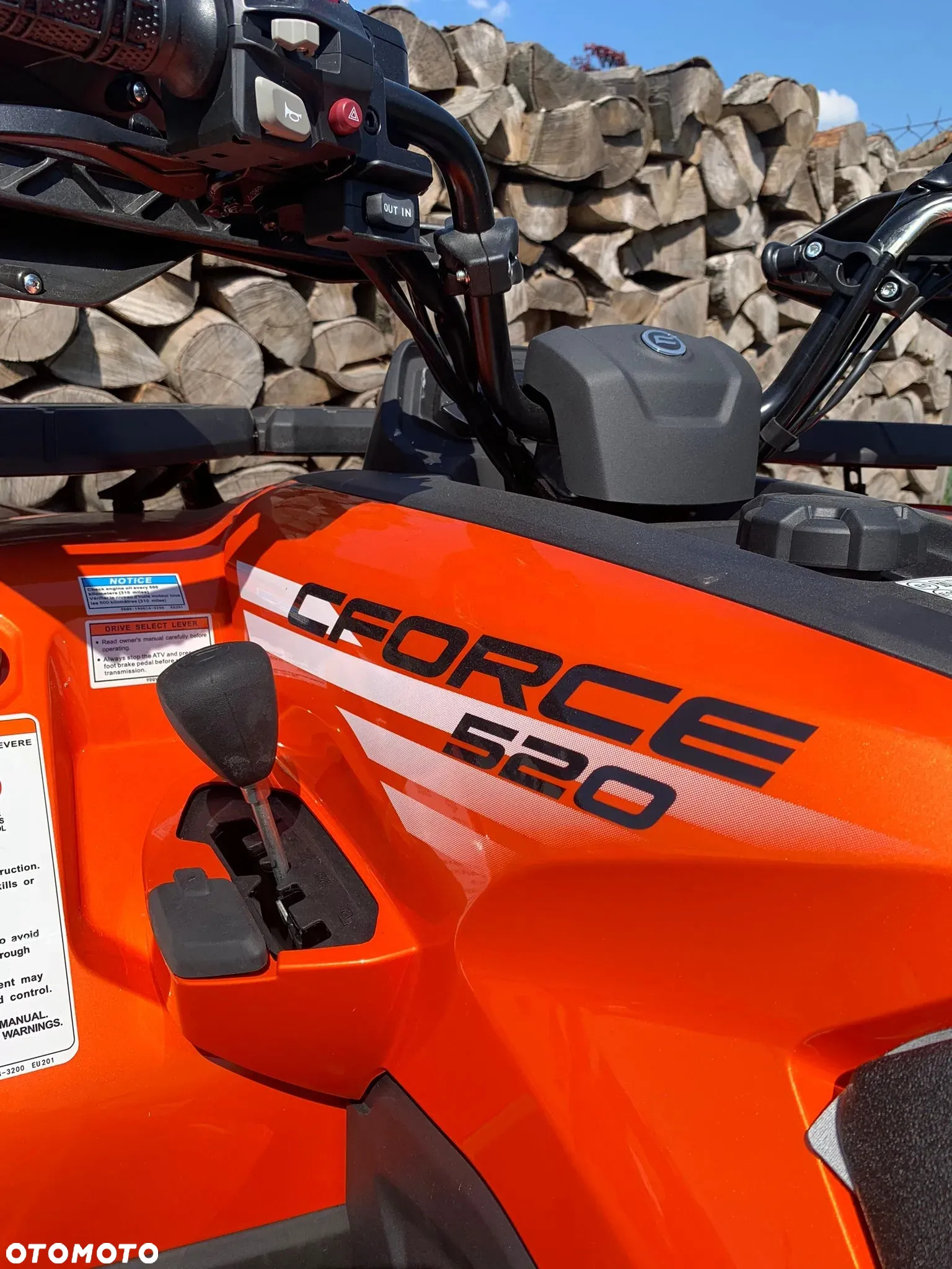 CFMoto CForce - 9
