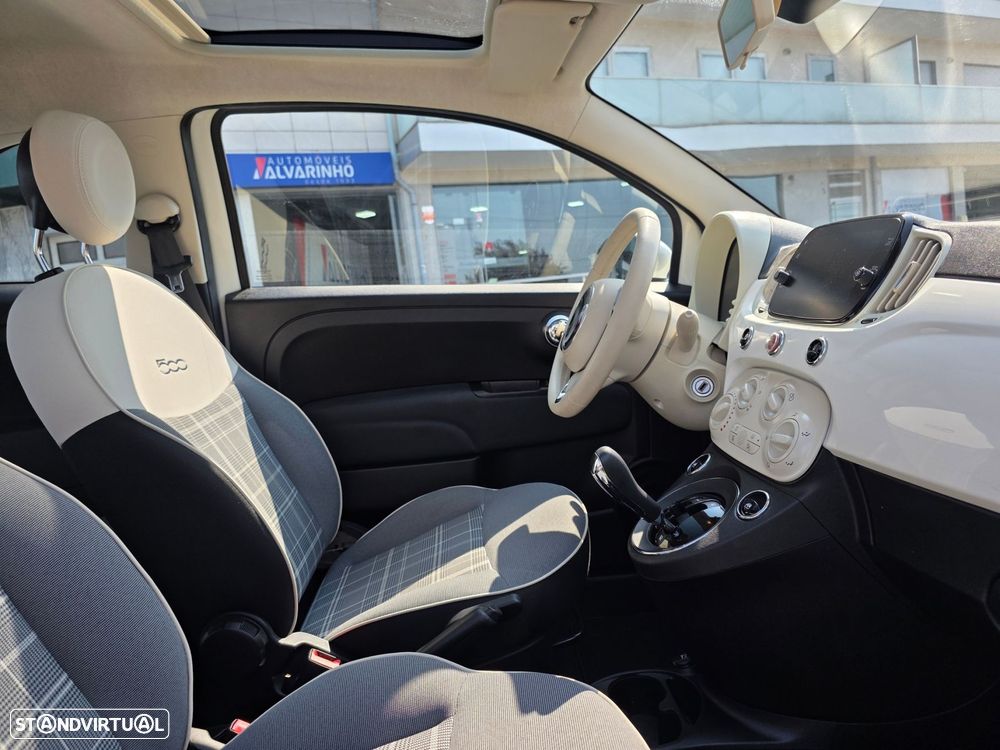 Fiat 500 1.2 Lounge Dualogic S&S - 19