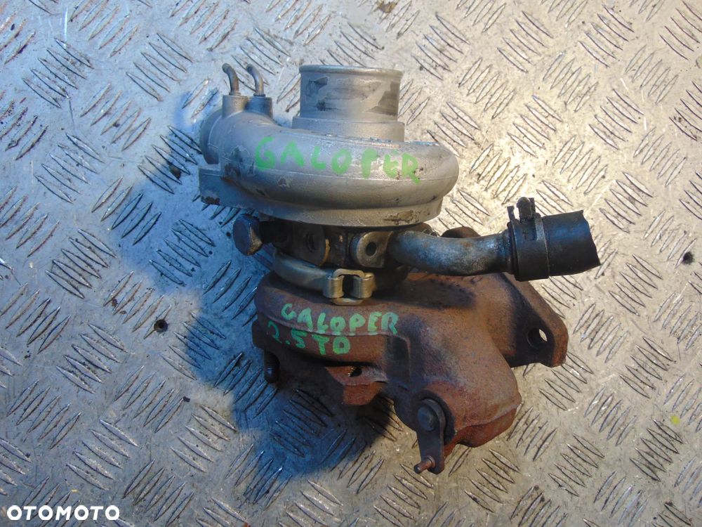 Turbosprężarka Mitsubishi L200 Hyundai Galoper 2,5 TD - 1