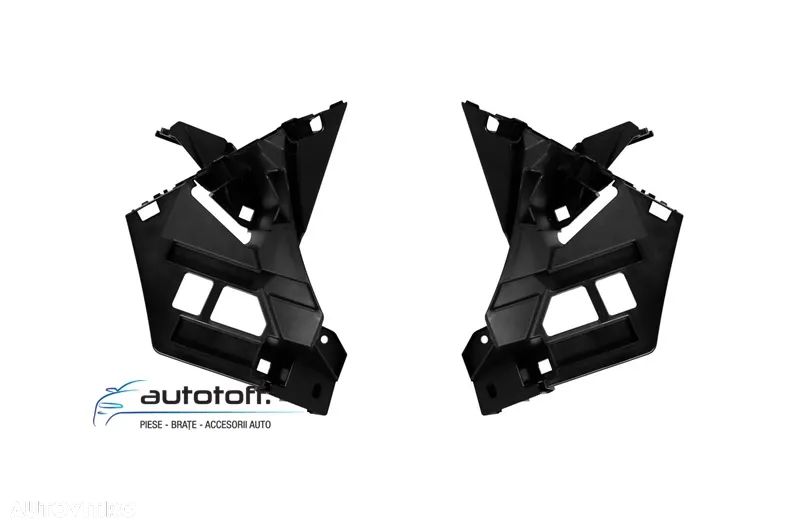 Pachet exterior compatibil GLS X166 Facelift (15-19) 63AMG Black Design - 15