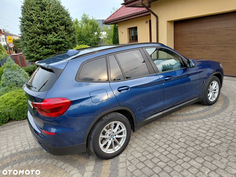 BMW X3 sDrive18d MHEV Advantage sport - 12