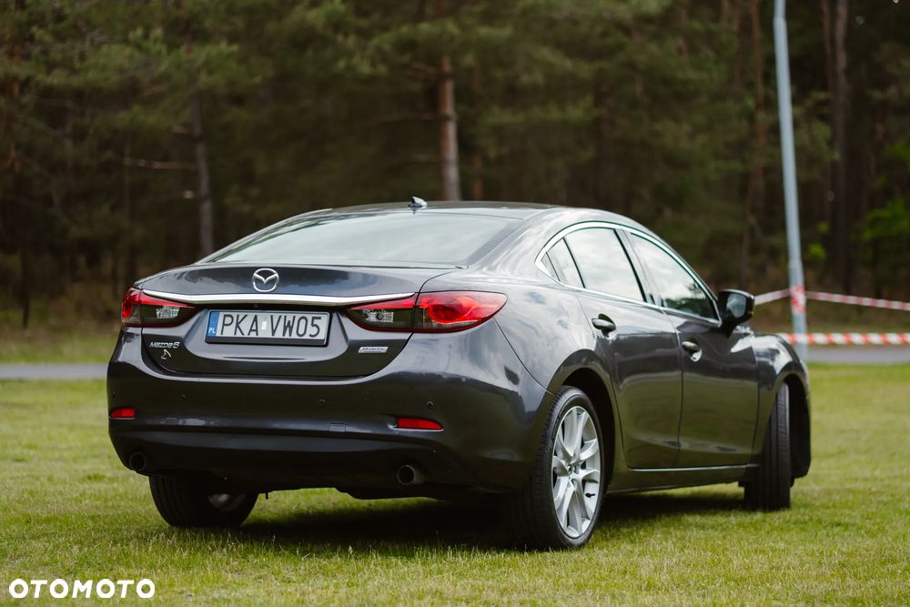 Mazda 6 2.5 SKYACTIV-G Sports-Line - 4