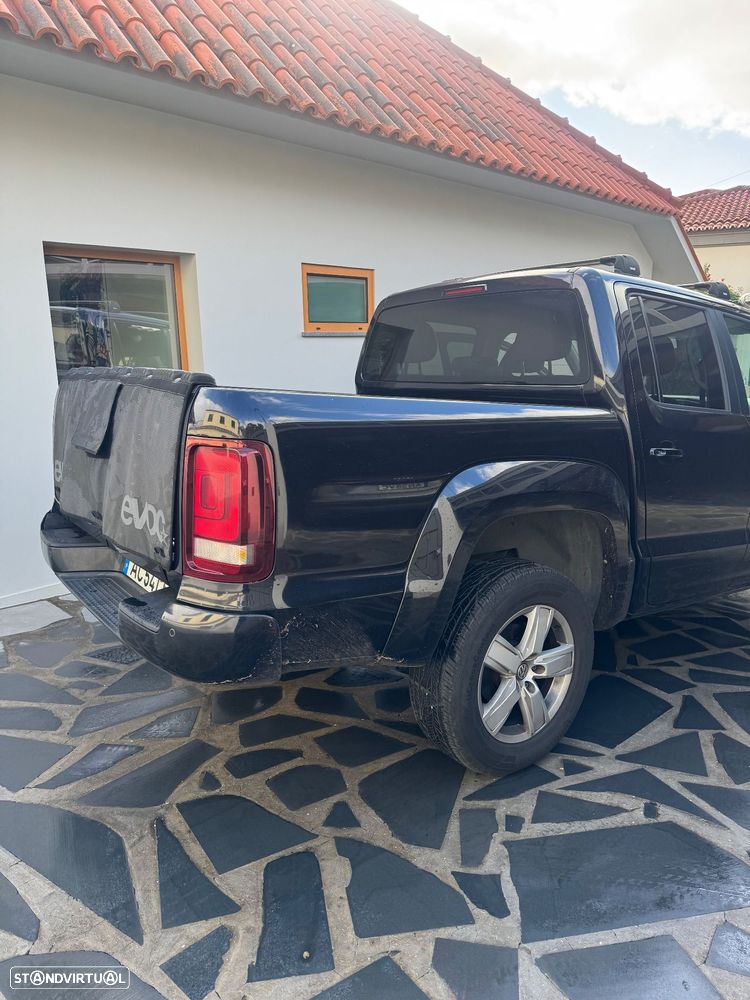 VW Amarok 3.0 TDI CD Highline 4x4 - 6